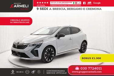 Auto Nuove Pronta Consegna A Bergamo | Renault Clio 1.0 Tce Techno 90Cv
