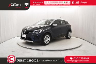 Auto Usate A Brescia | Renault Captur 1.6 Hybrid Equilibre E-Tech 145Cv Auto