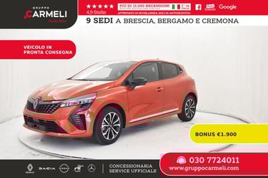 Auto Km0 A Brescia | Renault Clio 1.0 Eco-G Techno 100Cv