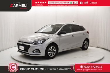 Auto Usate A Bergamo | Hyundai I20 1.2 Mpi Connectline 75Cv 5P