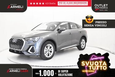 Auto Usate A Brescia | Audi Q3 Spb 35 2.0 Tdi S Line 4X4 Tetto,Km0