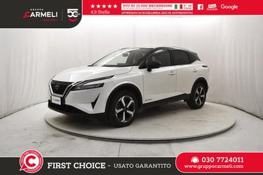 Auto Usate A Brescia | Nissan Qashqai 1.5 E-Power N-Connecta 2Wd E-Shifter