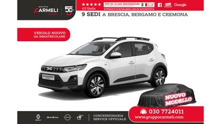 Auto Nuove Pronta Consegna A Brescia | Dacia Sandero Stepway 1.2 Eco-G Expression 120Cv - Tasso 0