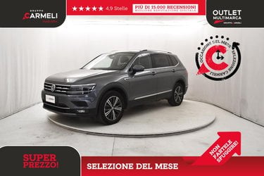 Auto Usate A Brescia | Volkswagen Tiguan Allspace 2.0 Tdi Advanced 4Motion 150Cv Dsg