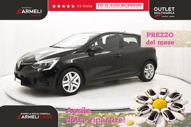Auto Usate A Bergamo | Renault Clio 1.6 Hybrid Zen E-Tech 140Cv Auto My21