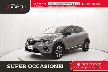 Auto Usate A Brescia | Renault Captur 1.0 Tce Techno 90Cv