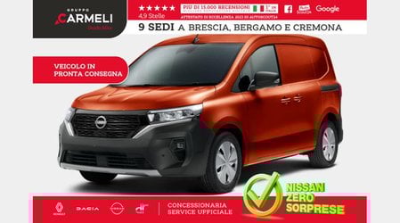 Auto Nuove Pronta Consegna A Brescia | Nissan Townstar 1.3 130Cv L1 N-Connecta Auto My24 - Iva Es...
