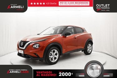 Usate A Brescia | Nissan Juke 1.0 Dig-T Acenta 114Cv