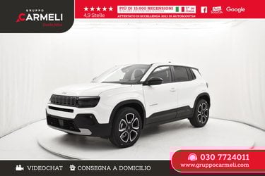 Auto Km0 A Brescia | Jeep Avenger 1.2 Turbo Summit Fwd 100Cv