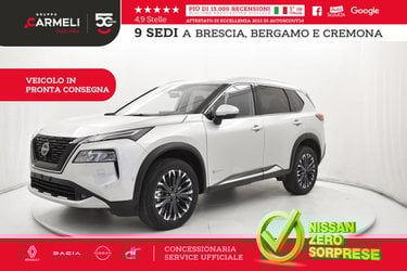 Auto Nuove Pronta Consegna A Bergamo | Nissan X-Trail 1.5 E-Power Tekna 2Wd Auto