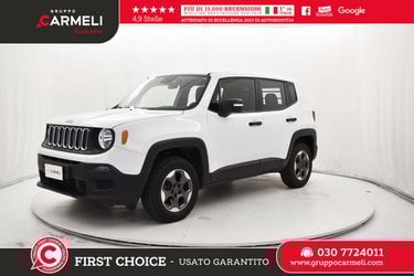 Auto Usate A Bergamo | Jeep Renegade 2.0 Mjt Sport 4Wd 120Cv - Autocarro