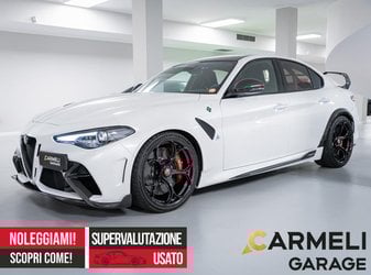 Alfa Romeo usate a brescia | Giulia 2.9 v6 bi-turbo gtam-iva esposta-71 of 500