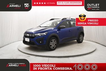Auto Usate A Brescia | Dacia Sandero Stepway 1.0 Tce Comfort Sl Daciaplus Eco-G 100Cv