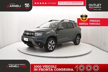 Usate A Brescia | Dacia Duster 1.0 Tce Journey Up Gpl 4X2 100Cv