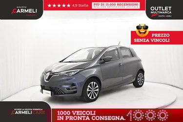 Auto Usate A Brescia | Renault Zoe Intens R135 -Batteria Di Proprieta'