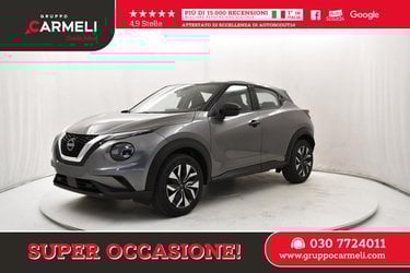 Auto Km0 A Bergamo | Nissan Juke 1.0 Dig-T Acenta 114Cv