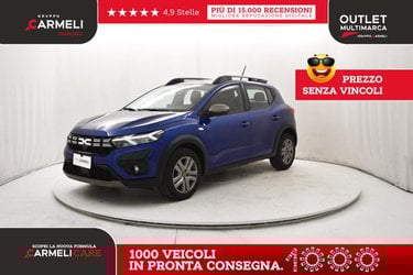 Auto Usate A Brescia | Dacia Sandero Stepway 1.0 Tce Expression Eco-G 100Cv - Iva Esclusa - Autoc...