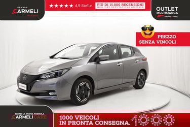 Auto Usate A Bergamo | Nissan Leaf Acenta 40Kwh 150Cv