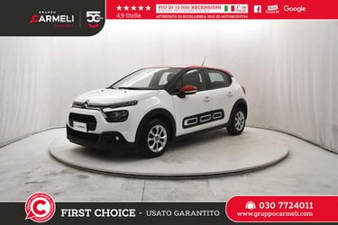 Auto Usate A Brescia | Citroën C3 1.5 Bluehdi Feel S&S 100Cv 6M