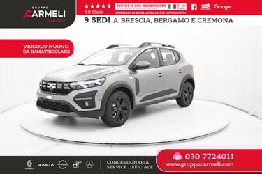 Auto Nuove Pronta Consegna A Bergamo | Dacia Sandero Stepway 1.0 Tce Extreme Up Eco-G 100Cv - Gpl...