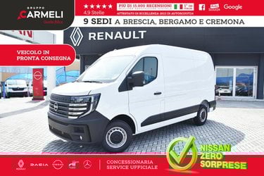 Auto Nuove Pronta Consegna A Bergamo | Nissan Interstar Iii Fwd 35 2.0 Dci 150Cv L2H2 N Connecta ...