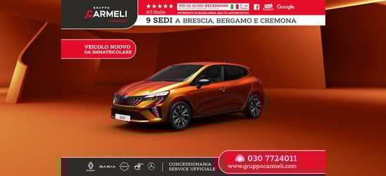 Auto Nuove Pronta Consegna A Brescia | Renault Clio 1.6 E-Tech Full Hybrid Techno 145Cv - Model Y...