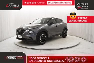 Auto Usate A Brescia | Nissan Juke 1.6 Hev N-Connecta