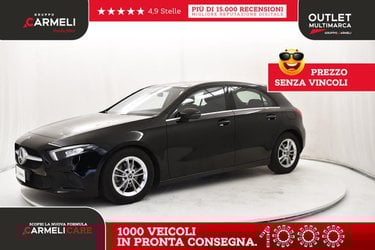 Auto Usate A Bergamo | Mercedes-Benz Classe A 160 Business