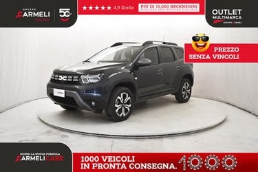 Auto Usate A Bergamo | Dacia Duster 1.0 Tce Journey Gpl 4X2 100Cv