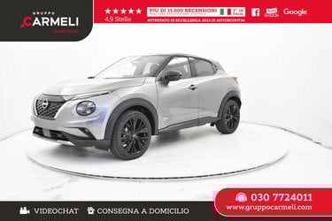 Auto Km0 A Brescia | Nissan Juke 1.6 Hev N-Sport