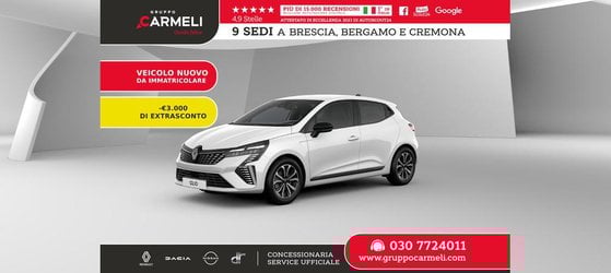 Auto Nuove Pronta Consegna A Bergamo | Renault Clio 1.0 Tce Techno 90Cv