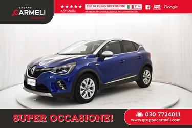 Usate A Brescia | Renault Captur 1.6 Plug-In Hybrid Intens E-Tech 160Cv Auto My21