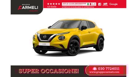 Auto Km0 A Brescia | Nissan Juke 1.0 Dig-T Tekna 114Cv