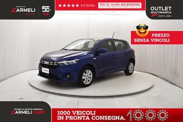 Auto Usate A Bergamo | Dacia Sandero Streetway 1.0 Tce Expression Eco-G 100Cv 5 Marce