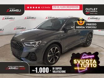 Auto Usate A Bergamo | Audi Q3 Sportback 35 1.5 Tfsi S Line Edition S-Tronic Nuova Da Immatricola...