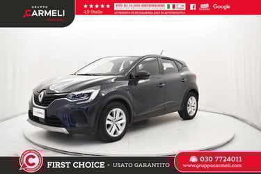 Auto Usate A Brescia | Renault Captur 1.6 Hybrid Zen E-Tech 145Cv Auto