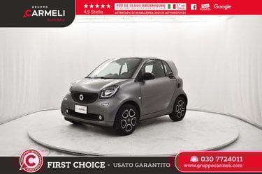 Auto Usate A Brescia | Smart Fortwo 0.9 T. Passion 90Cv Twinamic My18