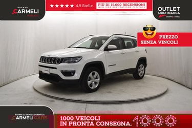 Auto Usate A Brescia | Jeep Compass 2.0 Mjt Longitude 4Wd 140Cv Auto My19