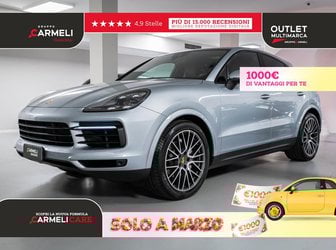Auto Usate A Brescia | Porsche Cayenne Coupe 2019 Coupé 3.0 V6 -Iva Esposta-Scarico-Pasm-Cerchi 21