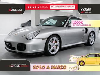Auto Usate A Brescia | Porsche Carrera 996 911 Iv Coupe 996 Turbo Coupé -Manuale-Tetto-111 Punti