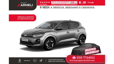 Auto Nuove Pronta Consegna A Brescia | Dacia Sandero Streetway 1.2 Eco-G Journey 120Cv