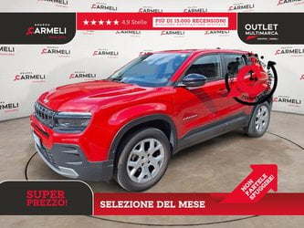 Auto Usate A Bergamo | Jeep Avenger 1.2 Turbo Altitude Fwd 100Cv