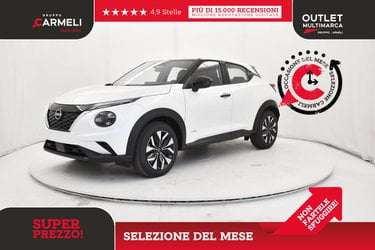 Auto Km0 A Brescia | Nissan Juke 1.0 Dig-T Acenta 114Cv -Km0