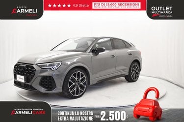 Auto Usate A Brescia | Audi Rs Q3 Rs Spb 2.5 Quattro S-Tronic Sedili Carbonio-Tetto-360-Pelle Sed...
