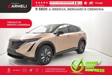 Usate A Brescia | Nissan Ariya 63 Kwh Evolve 2Wd