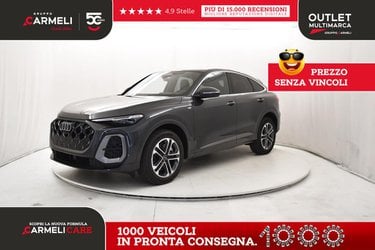 Auto Usate A Brescia | Audi Q5 Sportback 2.0 Tdi Mhev+ S Line Edition Quattro 204Cv S-Tronic S-Li...