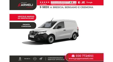 Auto Nuove Pronta Consegna A Brescia | Renault Kangoo E-Tech Electric Kangoo Iii Kangoo Van E-Tec...