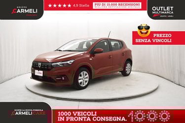 Auto Usate A Brescia | Dacia Sandero Streetway 1.0 Tce Comfort 90Cv 5 Marce