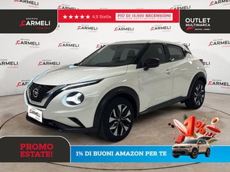 Auto Usate A Brescia | Nissan Juke 1.0 Dig-T Acenta 114Cv