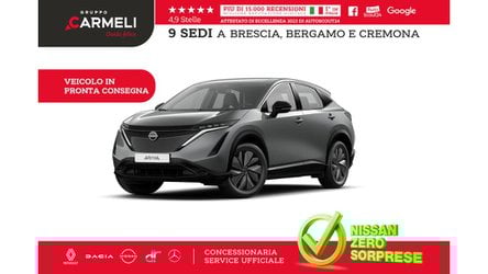 Auto Nuove Pronta Consegna A Bergamo | Nissan Ariya 63 Kwh Engage 2Wd